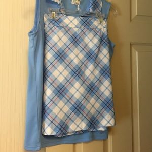 IZOD golf skirt and matching top