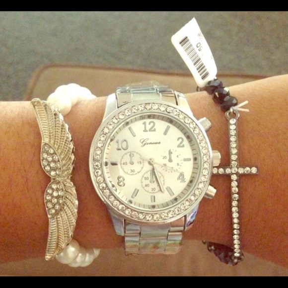 New ladies large face watch