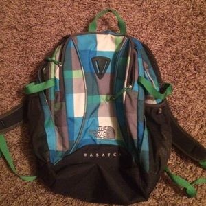 North face back Pack