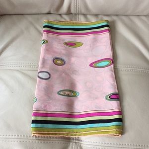 Closing Shop SALE today!! Pucci 100% silk scarf