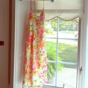 Lilly Pulitzer silk dress