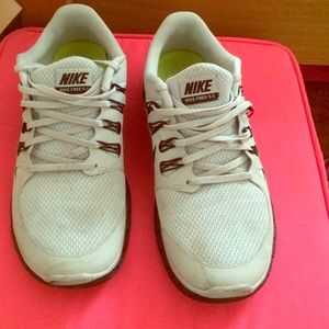 Nike Free 5.0 White/Black