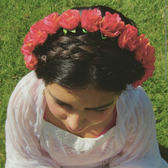 Frida Kahlo Floral Headband