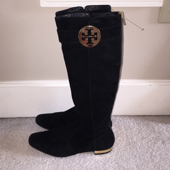 Tory Burch suede boots