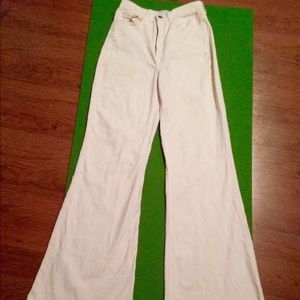 American Apparel High-Waisted Bell Bottoms
