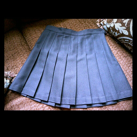 New American apparel black tennis skirt Medium