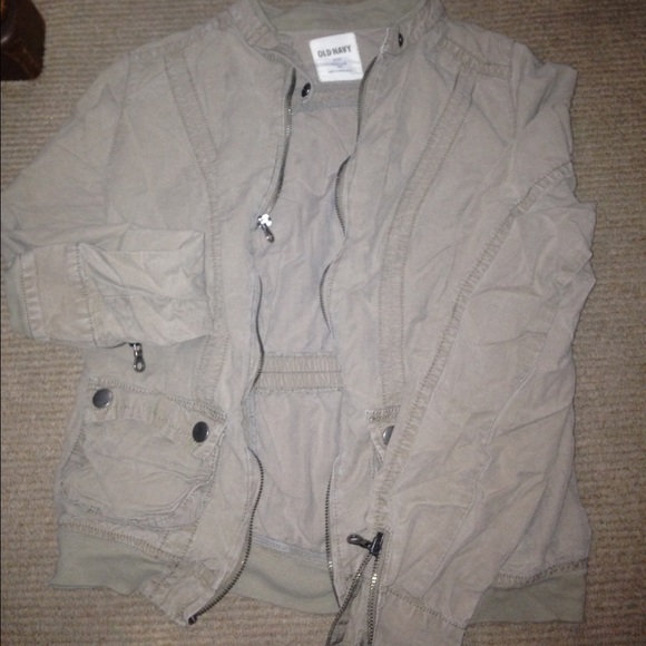 Old navy army jacket