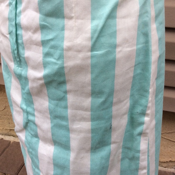 🚫🚫SOLD Vintage 1960's mod striped dress flowers - Picture 4 of 4