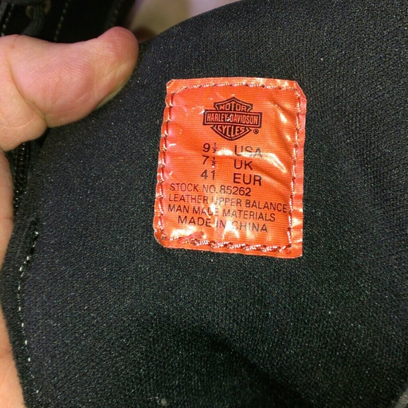 Ladies Harley Davidson Boots - Picture 4 of 4