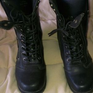 Ladies Harley Davidson Boots