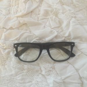 Nerd glasses