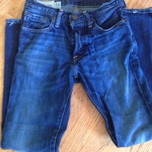 Boys 14slim Abercrombie jeans .