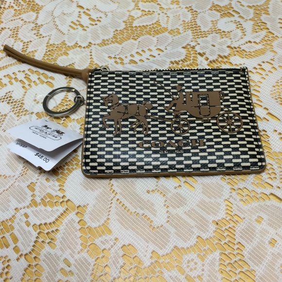 Brand new coach credit card/ID holder
