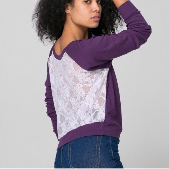 SOLD Reversible American Apparel Top