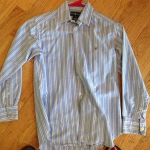 Boys size 8 Ralph Lauren polo shirt