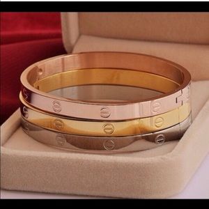 Gold Bangle
