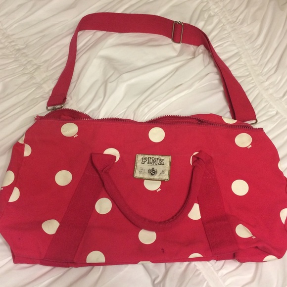 Victoria's Secret Pink Duffle Bag
