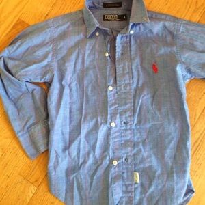Boys polo Ralph Lauren size 8