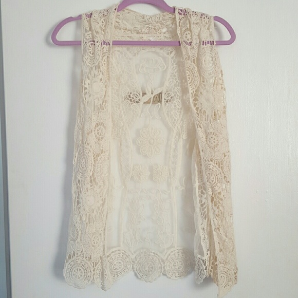 Lace Vest