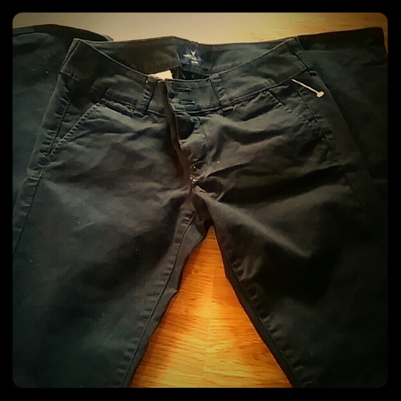 Black ae pants