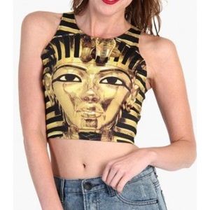 Egyptian crop top