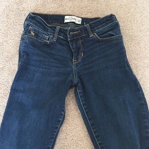 Ambercrombie jeans, only worn 2 times!