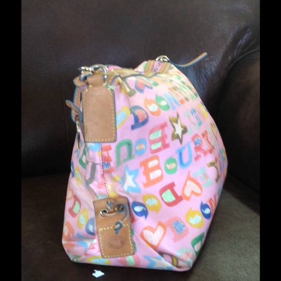 Graffiti dooney and Burke bag