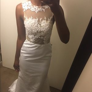 Size 6 wedding/wedding reception gown
