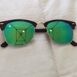 Ray-Ban Clubmaster sunglasses