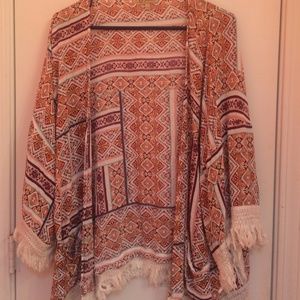 Swimsuit coverup/Kimono