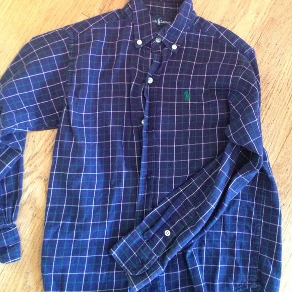 Boys size 6 Ralph Lauren shirt