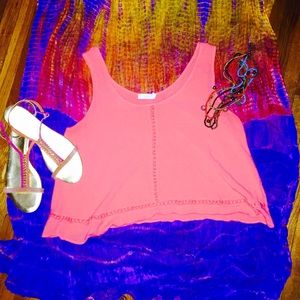 Cropped Tank Top