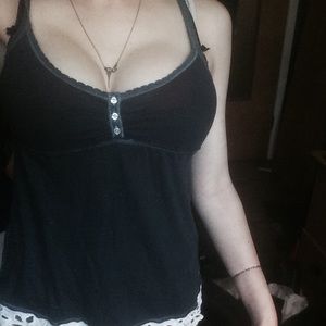A&F girls cami