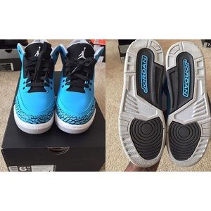 Nike Air Jordan 3 "Powder Blue."