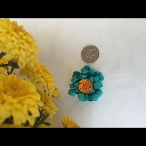 Flower Necklace Pendant