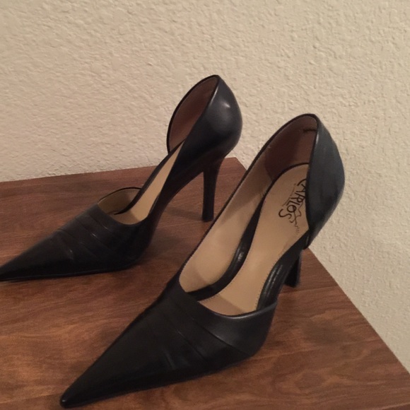 Black sexy heels. Worn for a few hours only