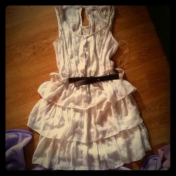 Poetry dress med