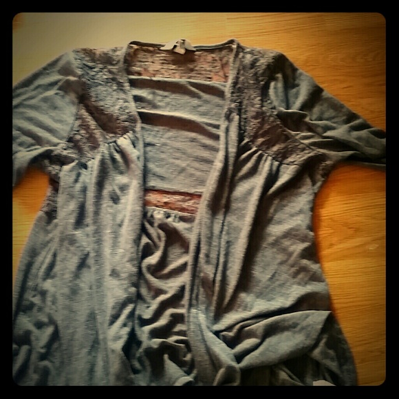 Lace cardigan