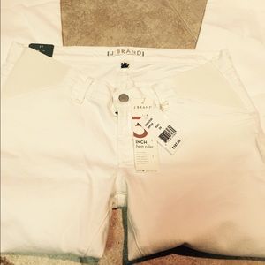 J brand maternity Capri jeans