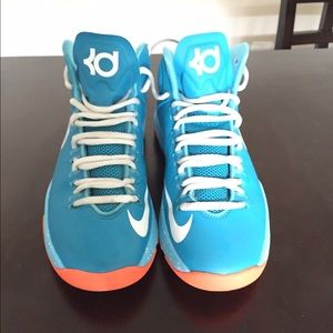 Nike KD V kids basketball shoes