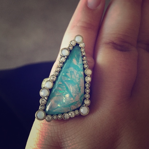 Chloe and Isabel ring