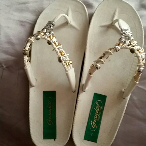 Fancy flip flops