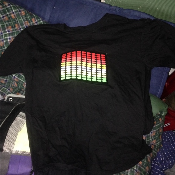 Tqualizer light up shirt