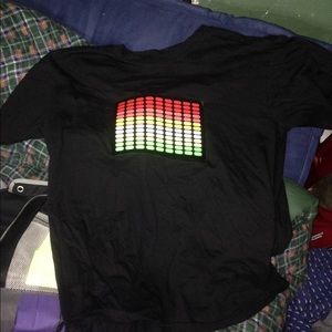 Tqualizer light up shirt