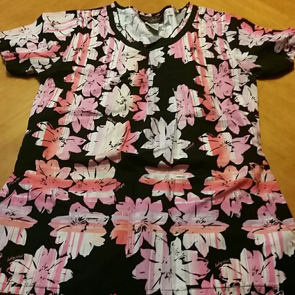 Baby Phat scrub top