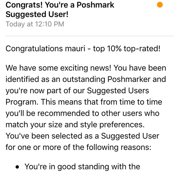 Eek! SUGGESTED USER! Meet Your Posher, Mauri! ✨ - Picture 4 of 5