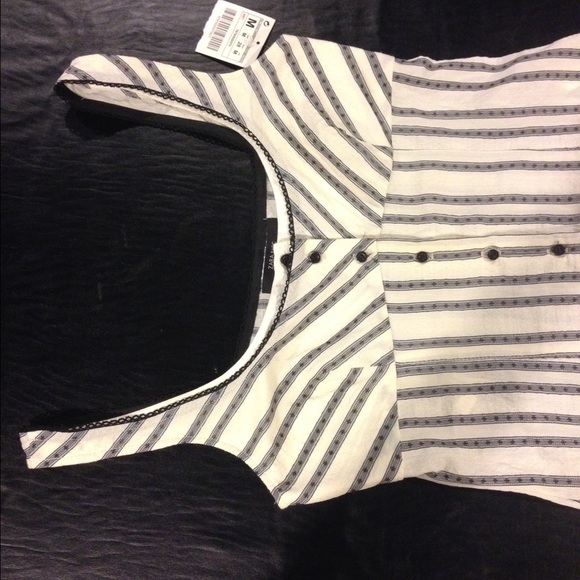 [zara] corset style top