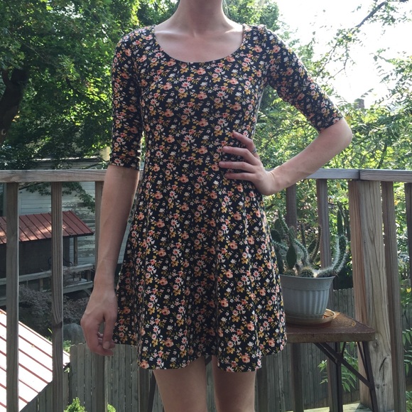 Floral dress