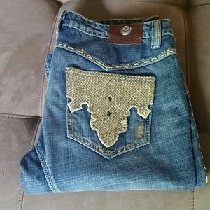 Antik Denim Fawcett Low Rise Flair NWT