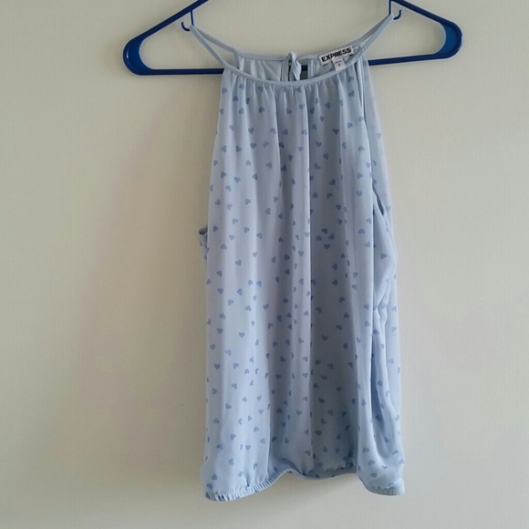 ☆☆SOLD☆☆Express Halter top